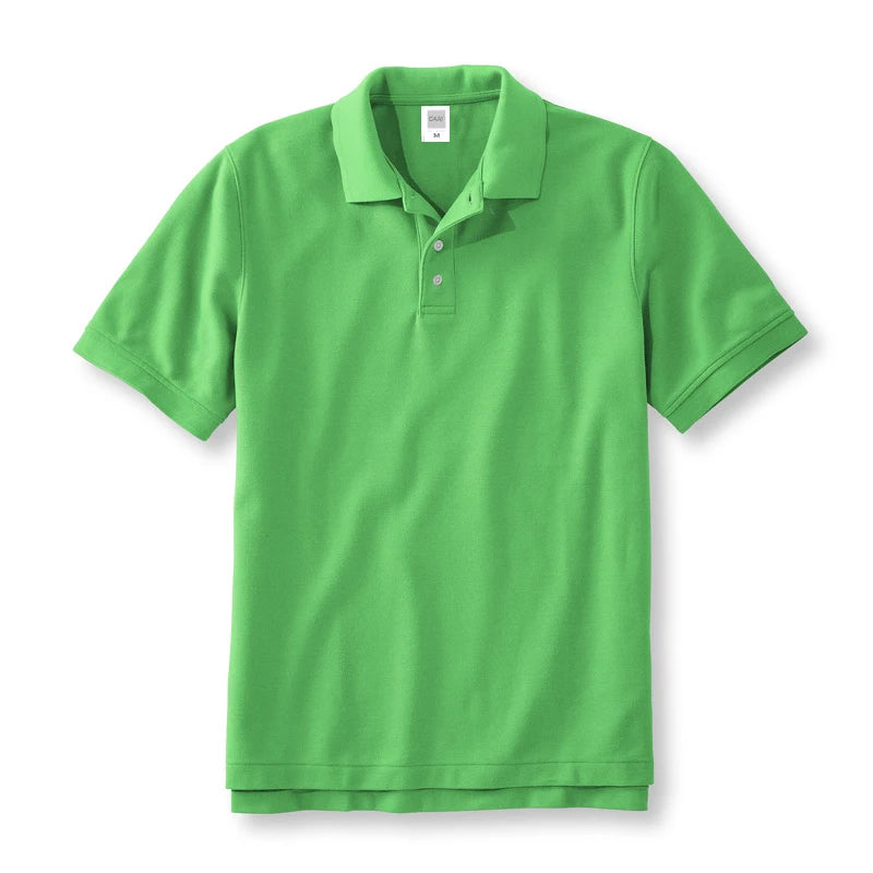 100 Cotton Polo Shirt Men,Light luxury Brand PoloShirt,Summer Short Sleeve Tee Shirt Fashion Tops Quality Clothes Golf Wear