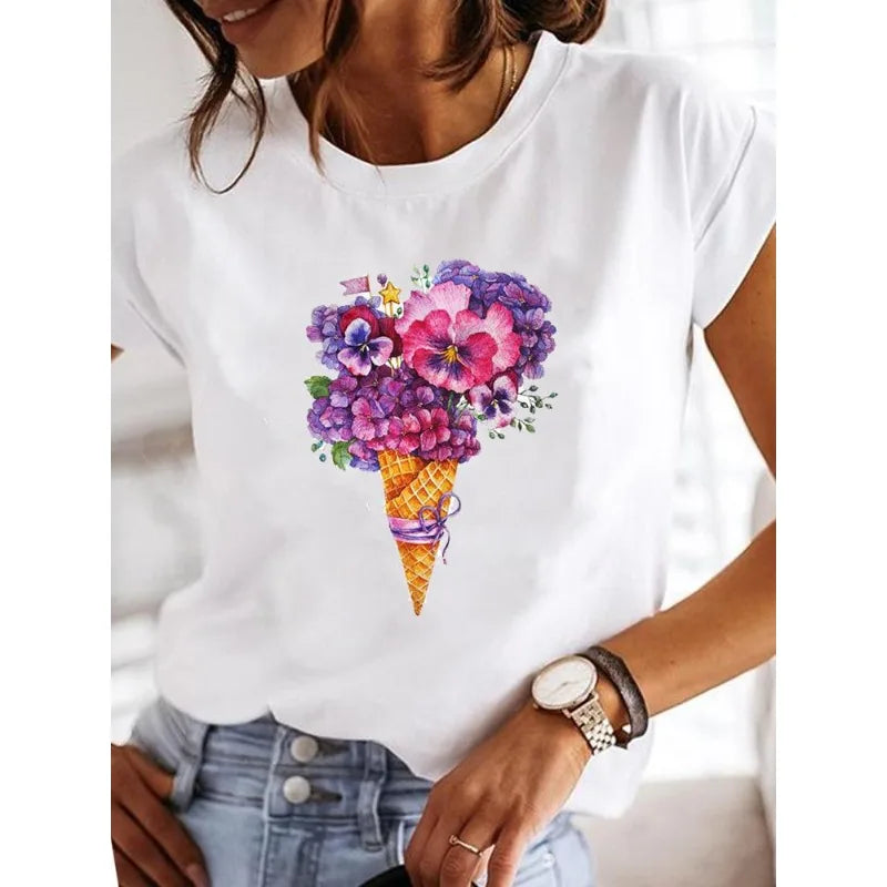 Women's Short-sleeved