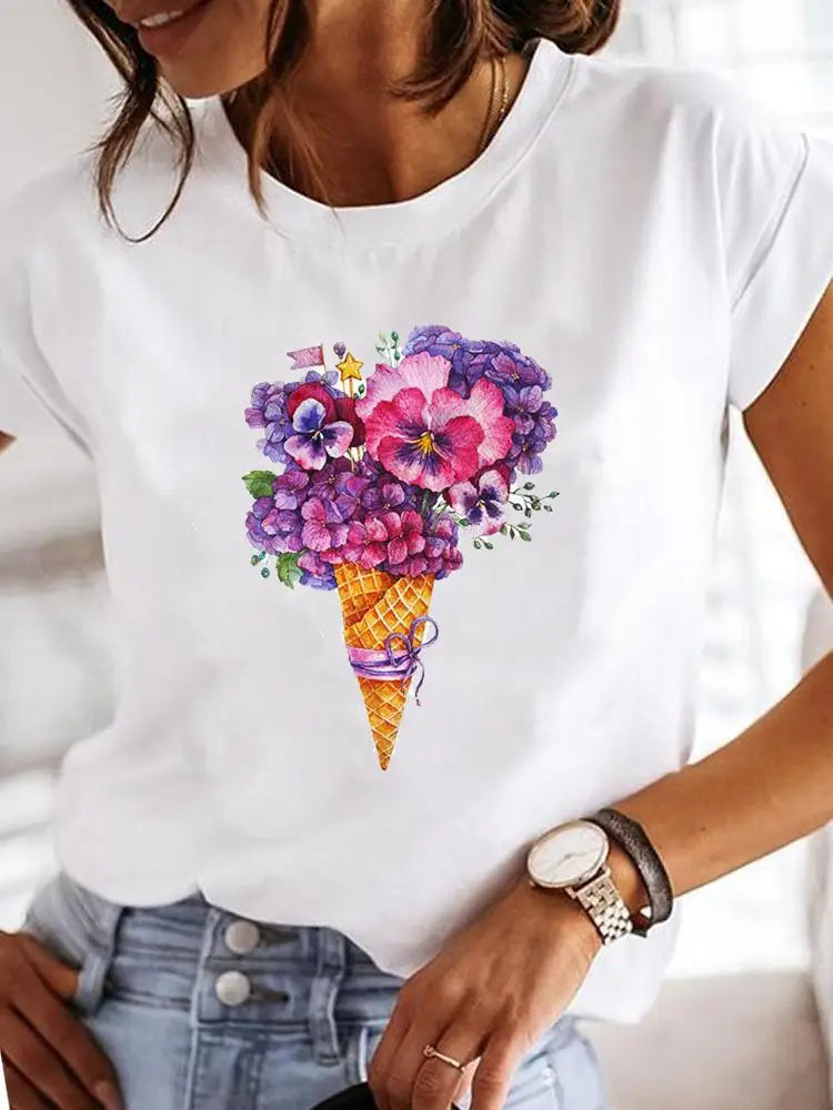 Women's Short-sleeved